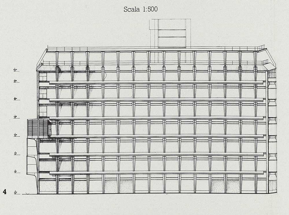 La Rinascente by Franco Albini & Franca Helg (562AR) — Atlas of Places