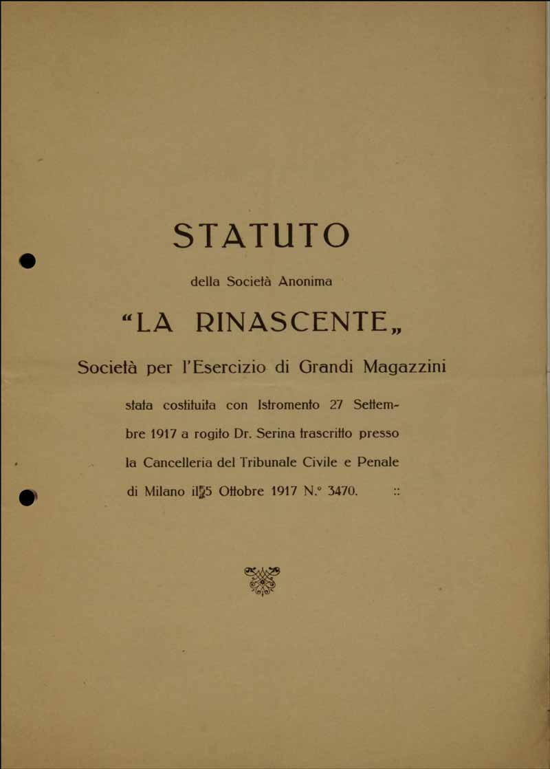 LA RIAPERTURA DI RINASCENTE DOPO IL LOCKDOWN -  - La vita  comincia a